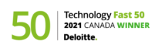 Deloitte Technology Fast 50, 2021 Canada winner