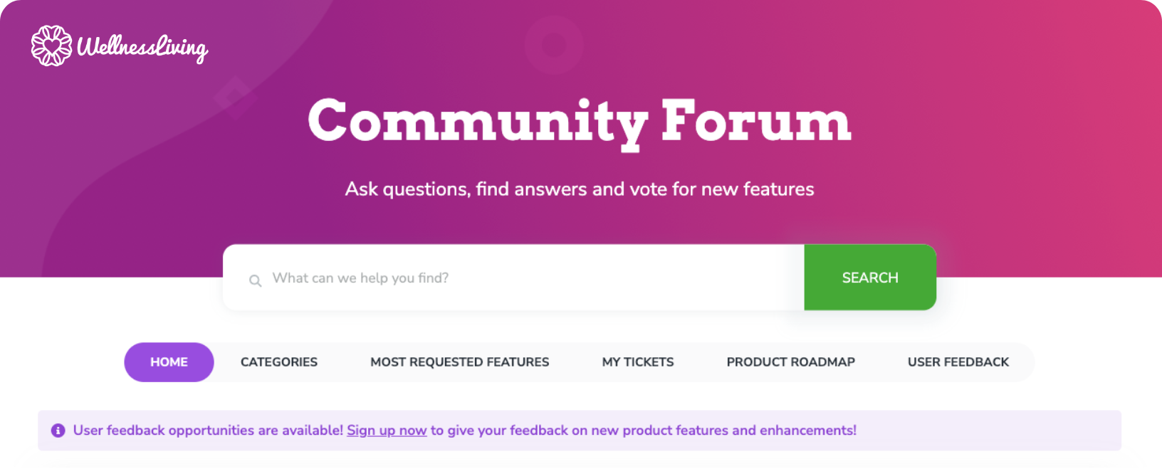 Community Forum