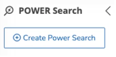 Create Power Search button